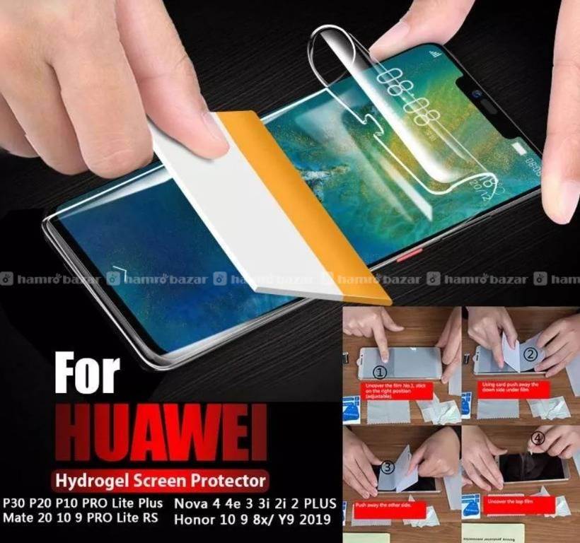 Huawei Mate 20 Pro/ Mate 20 RS - UNBREAKABLE Membr