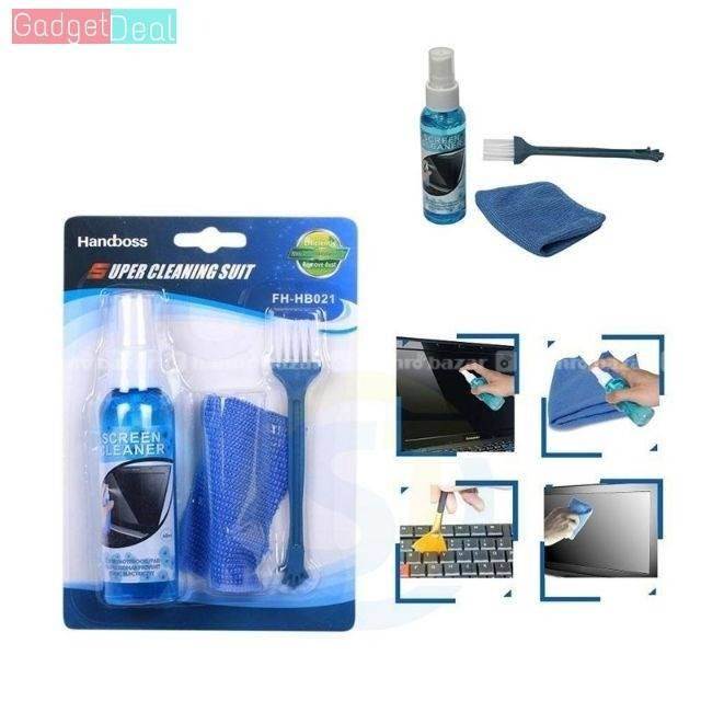 Spincart Screen Cleaning Kit for Laptops,Mobiles