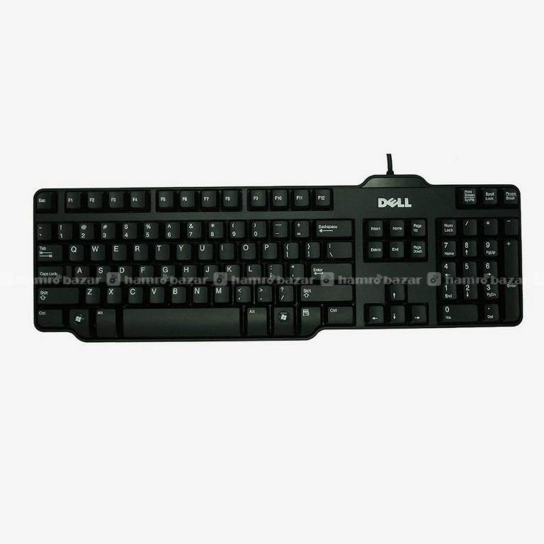 Dell Keyboard SK-8115 0DJ331 USB Black