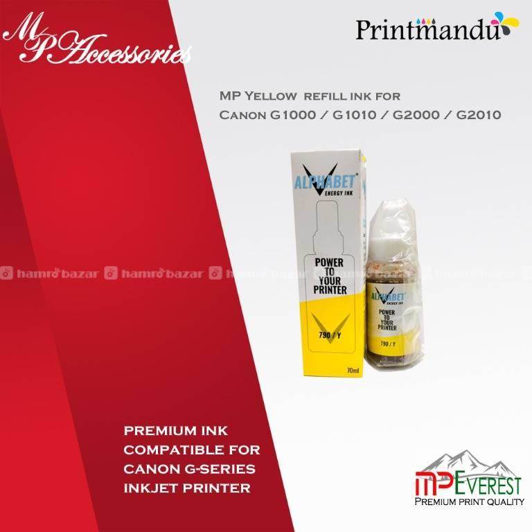 MP Everest 790 Yellow Refil ink