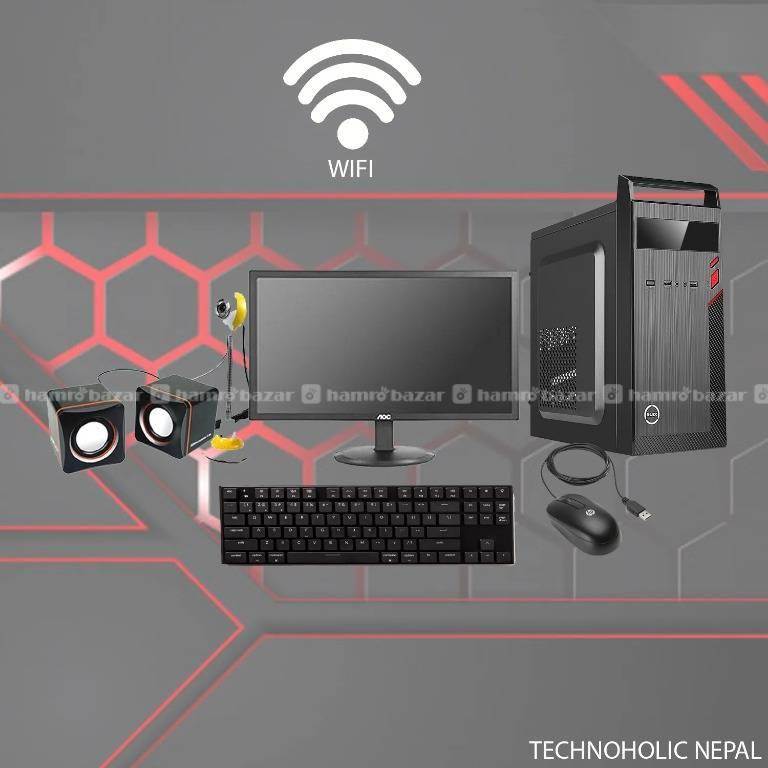 Assembled Desktop PC Set | i3 3rd Gen