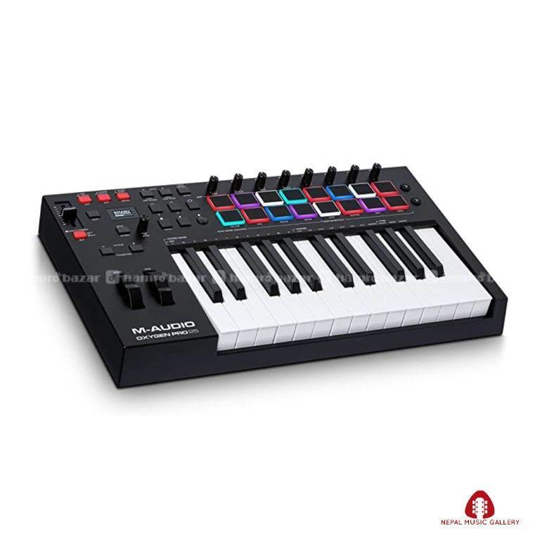 M-Audio Oxygen Pro 25 - 25 Key USB MIDI Keyboard C