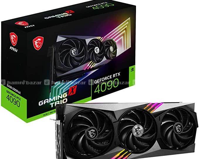 MSI GeForce RTX 4090 24GB GDRR6X
Gaming Trio