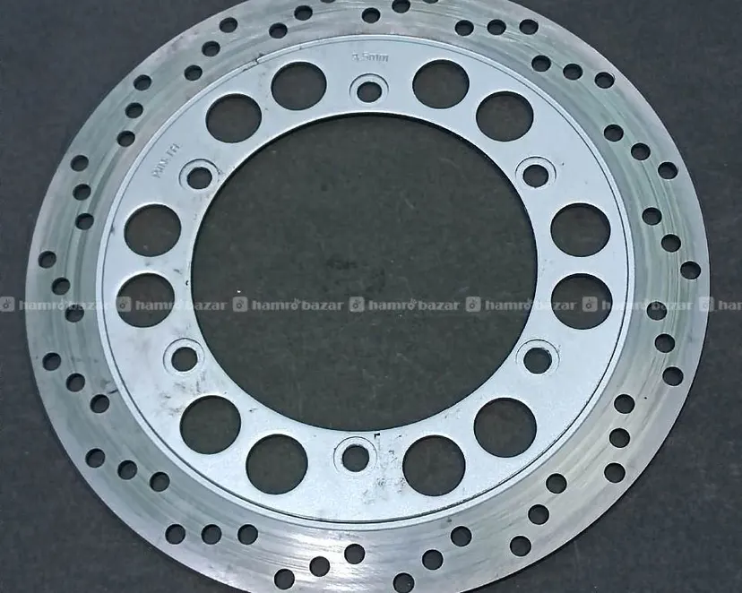 Disc Plate Front For Bullet 350