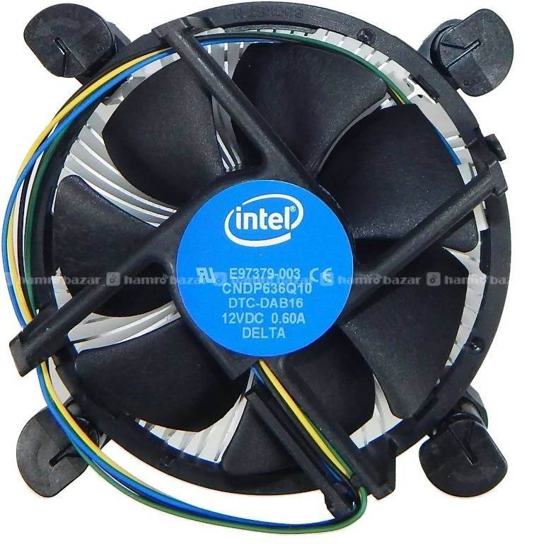 intel cpu fan or cpu cooler socket 775