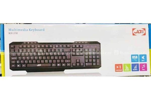 JDKEE OR JDPRO WIRED MUTIMEDIA KEYBOARD