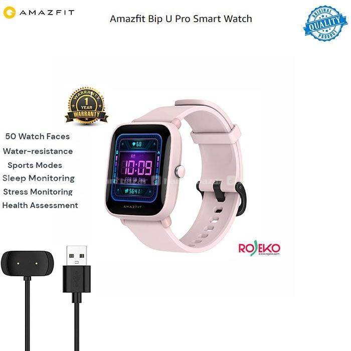 Amazfit Bip U Pro Smart Watch for Women