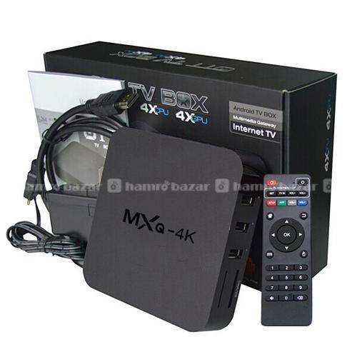 MXQ 4K KODI SMART TV BOX 8GB ROM H.264/H.265