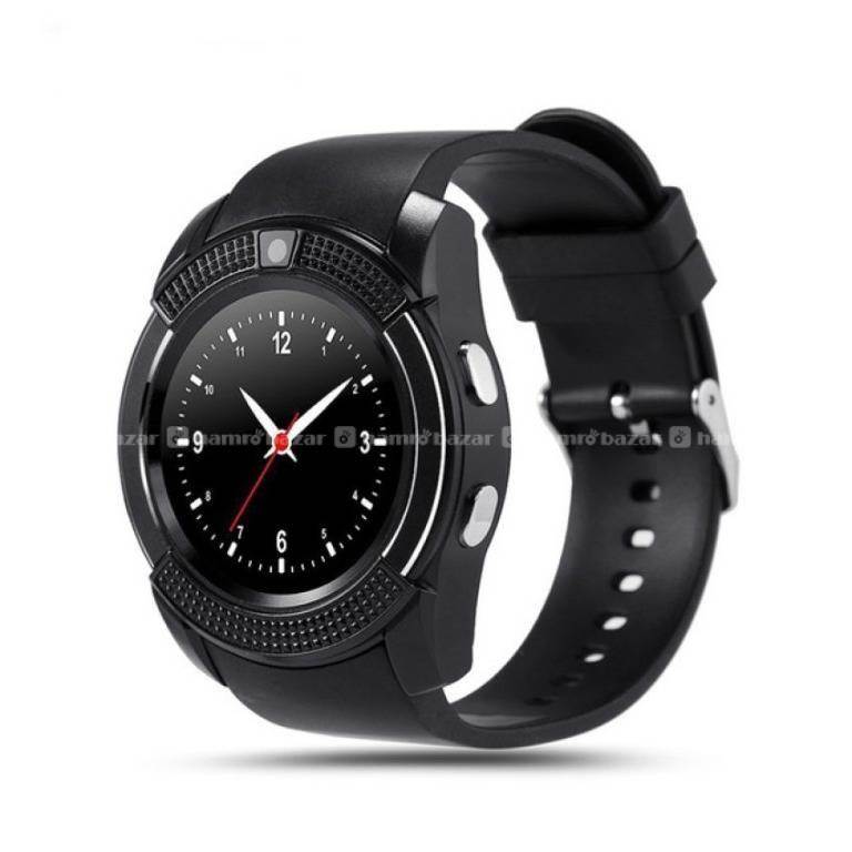 V8 SMART WATCH CLOCK WITH SIM & TF CARD SLOT