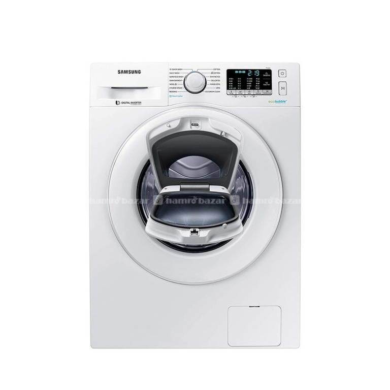 Samsung 8 Kg Inverter Fully-Automatic Front Loadin