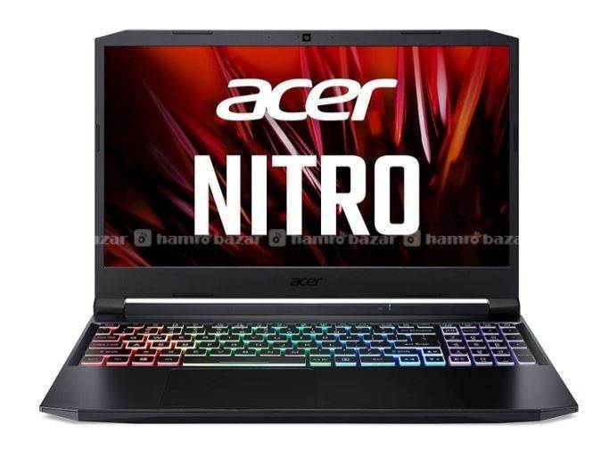 Laptop acer Nitro 5 i5 11th gen