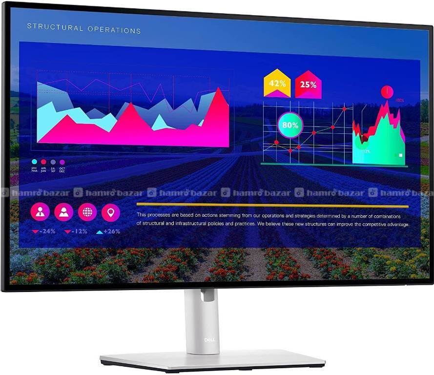 Dell 100%srgb 27" ips Monitor - U2722DE 60hz 2k