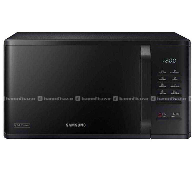 Samsung 23 litres Solo Microwave Oven MS23K3513AK/