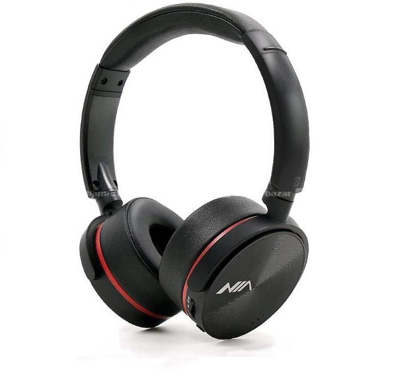 NIA Q6 Bluetooth Wireless With SD Card Fm Radio
