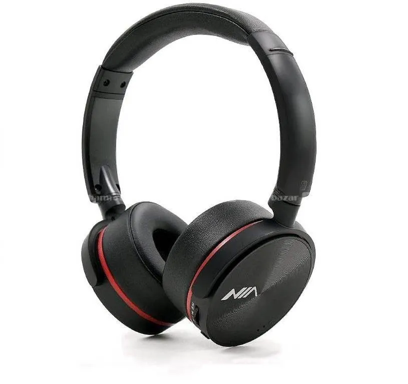 NIA Q6 Bluetooth Wireless With SD Card Fm Radio