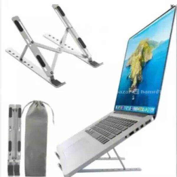 ALUMINIUM ALLOY FULLYLEVEL ADJUSTABLE LAPTOP STAND