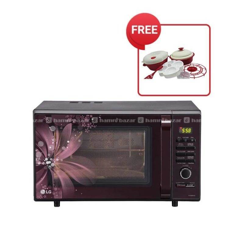 LG Microwave Oven 28 Ltr MC2886BRUM (Free Worth RS