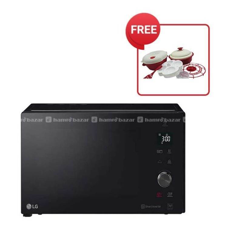LG Smart Inverter Microwave Oven - 25L(Free Worth