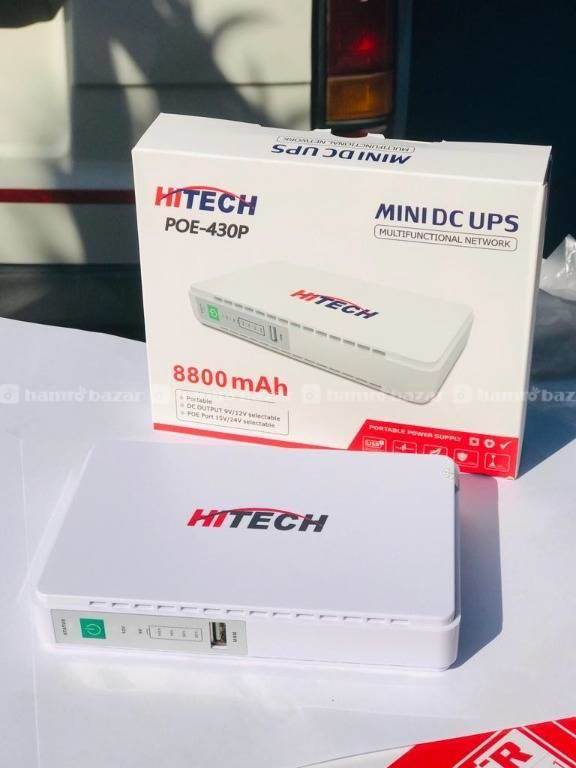 Router Backup Mini Portable Modem Router Ups