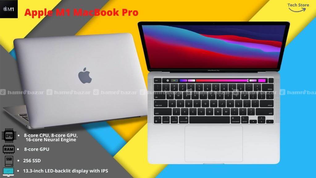Apple M1 MacBook Pro 2020 13.3" display