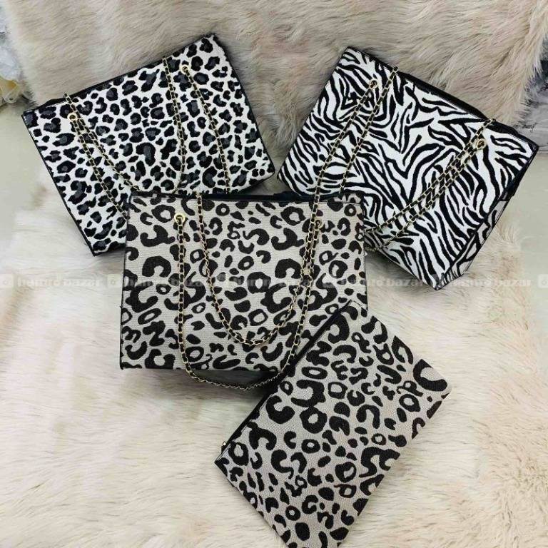 Animal Printer bag 2 piece set