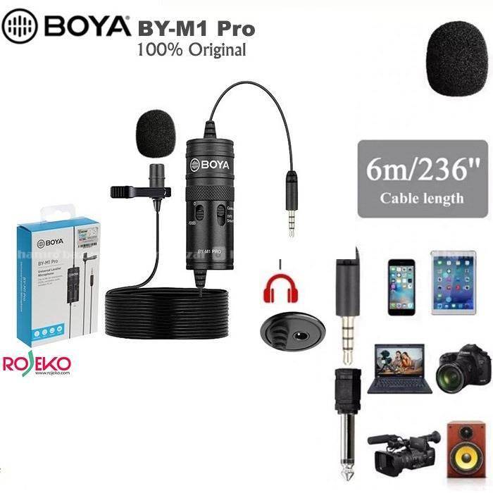 BOYA BY-M1 PRO 3 in 1 Condenser Microphone