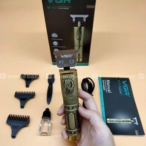 VGR-091 Antique Style Trimmer| Men Trimmer