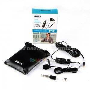 Boya Bym1 Lavalier Microphone For Smartphones Dslr