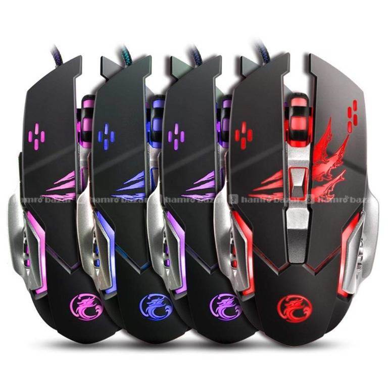 iMICE A8 High Precision Gaming Mouse