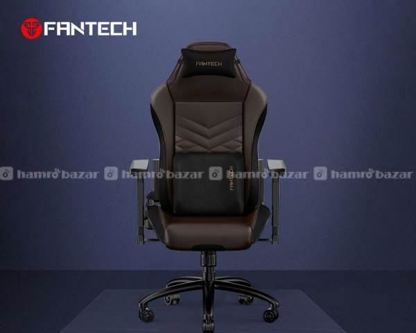 Fantech Ledare GC192 Premium Gaming Chair - Brown