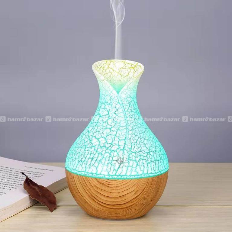 COOL MIST HUMIDIFIER VASE AIR PURIFIER