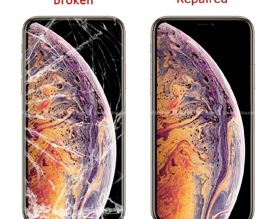 iPhone Xs max crack touch screen replacement