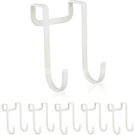 Over The Cabinet Door Double Hooks for Kitchen, Ca