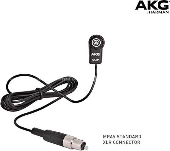 AKG Pro Audio C411 PP High-Performance Pickup