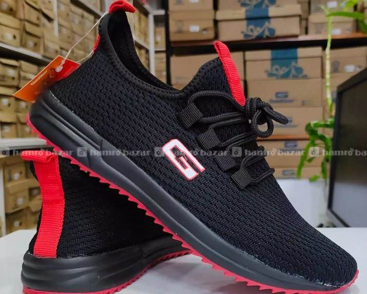 Goldstar G10 Starlite 4 Black/Red Shoes For Men