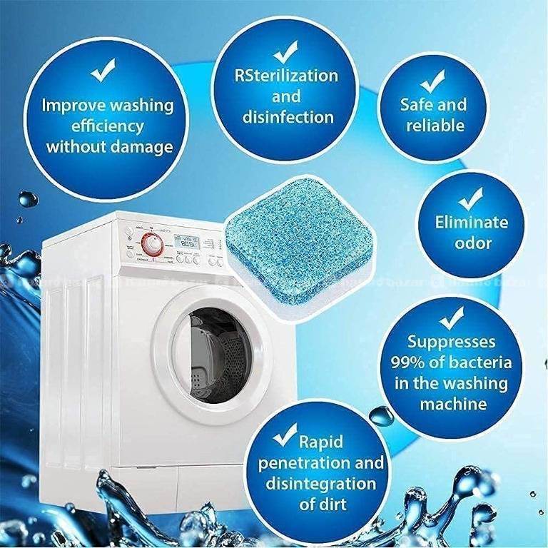 Washing Machine Stain Tank Deep Cleaning tablet5pc