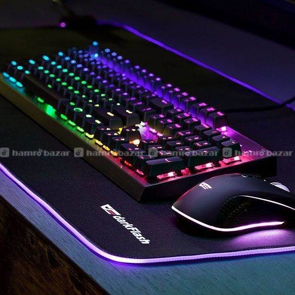 Darkflash Flex 800 RGB Mousepad 800x300x4mm