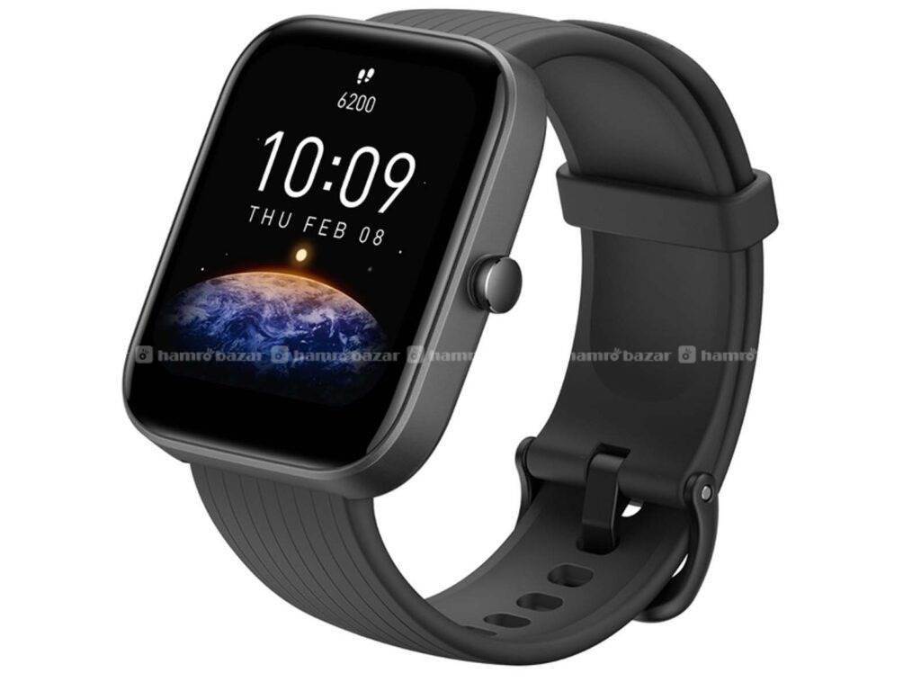 Amazfit BIP 3 Pro Smartwatch - With Warranty