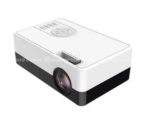 Salange J15C Mini HD Projector for Home Theater