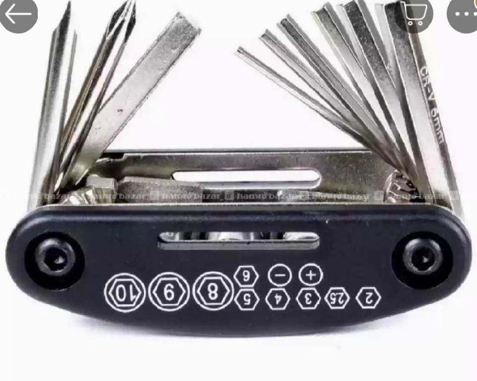 Bicycle Tools Set
