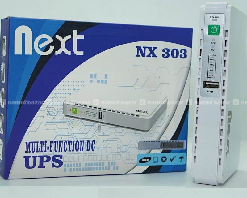 Router Backup UPS NX303
