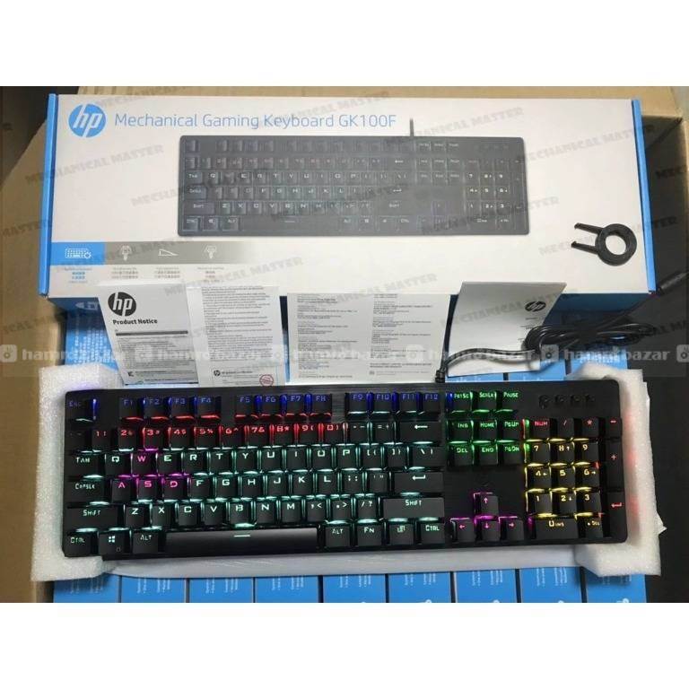 HP GK100F Mechanical Gaming Keyboard (GK100F)