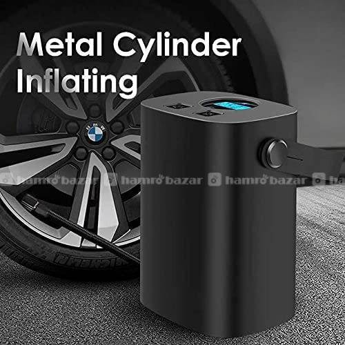 Licheers Portable Air Pump for Car, Bikes 120watt