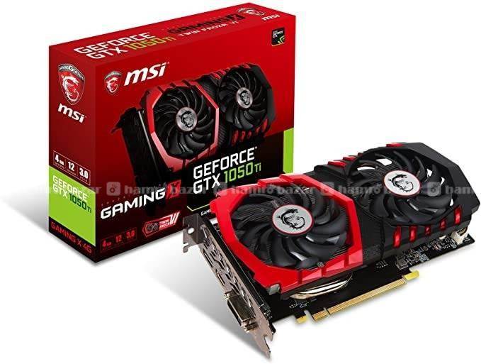MSI Computer Video Graphic Card GeForce GTX 1050ti