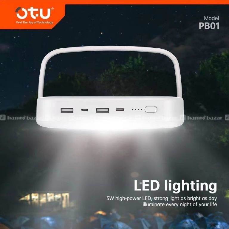 Otu Outdoor 2x USB 5V 2A Mobile Power Bank 10000ma