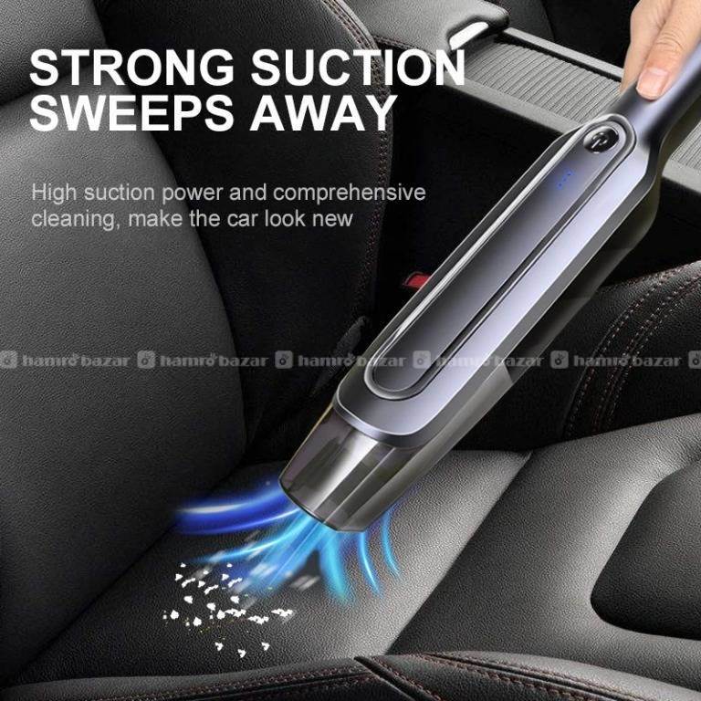 LBW Car Vaccum Portable Wireless Rechargeable
