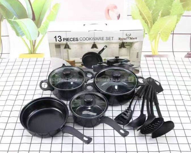 13 Pcs Non-Stick Cookware Set
