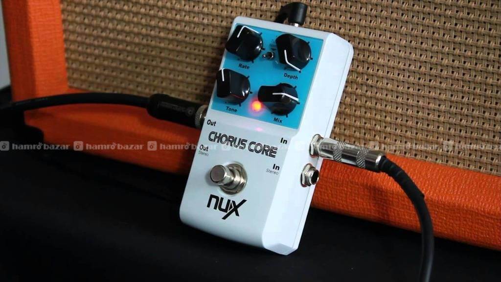 NUX Chorus Core Guitar Effects Pedal True Bypass
