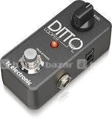 TC Electronic Guitar Ditto Looper Effects Pedal