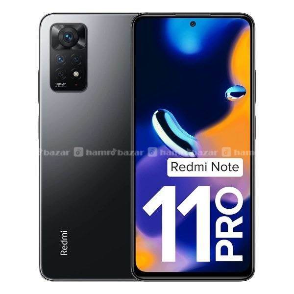 Redmi Note 11 pro 4g ,6gb ram 128gb ROM 1 year war